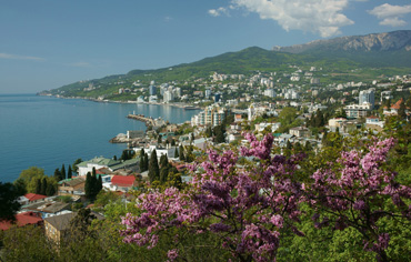 Весна на Южном берегу Крыма